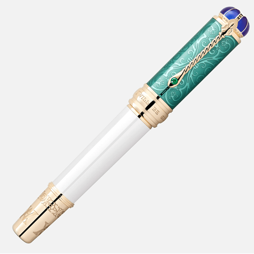 Montblanc Füllfederhalter Patron of Art Homage to Victoria Limited Edition 4810 Federstärke M 127847