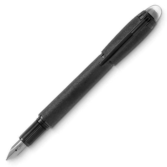 Montblanc stilografica StarWalker BlackCosmos Metal punta M 129291