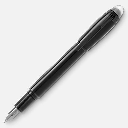 Montblanc Füllfederhalter StarWalker BlackCosmos Edelharz Feder F 129745