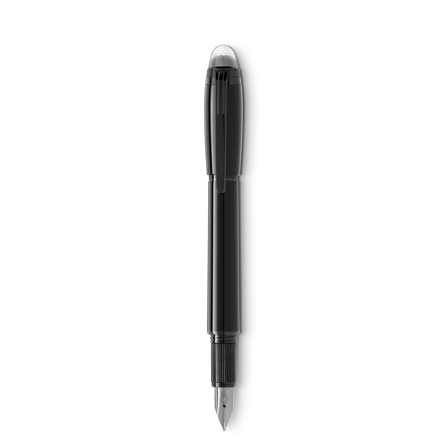 Montblanc Füllfederhalter StarWalker BlackCosmos Edelharz Feder F 129745