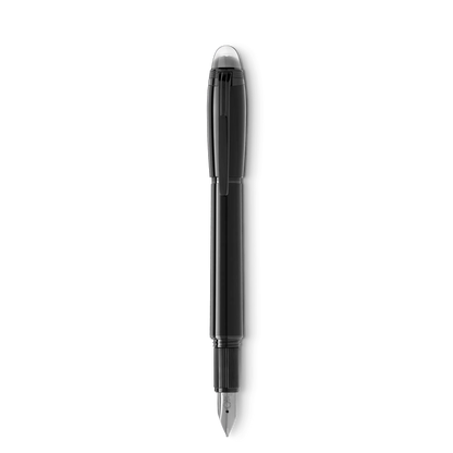 Montblanc Füllfederhalter StarWalker BlackCosmos Edelharz Feder F 129745