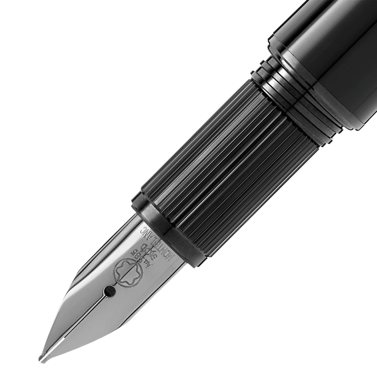 Montblanc Füllfederhalter StarWalker BlackCosmos Edelharz Feder F 129745
