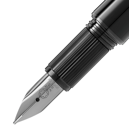 Montblanc Füllfederhalter StarWalker BlackCosmos Edelharz Feder F 129745