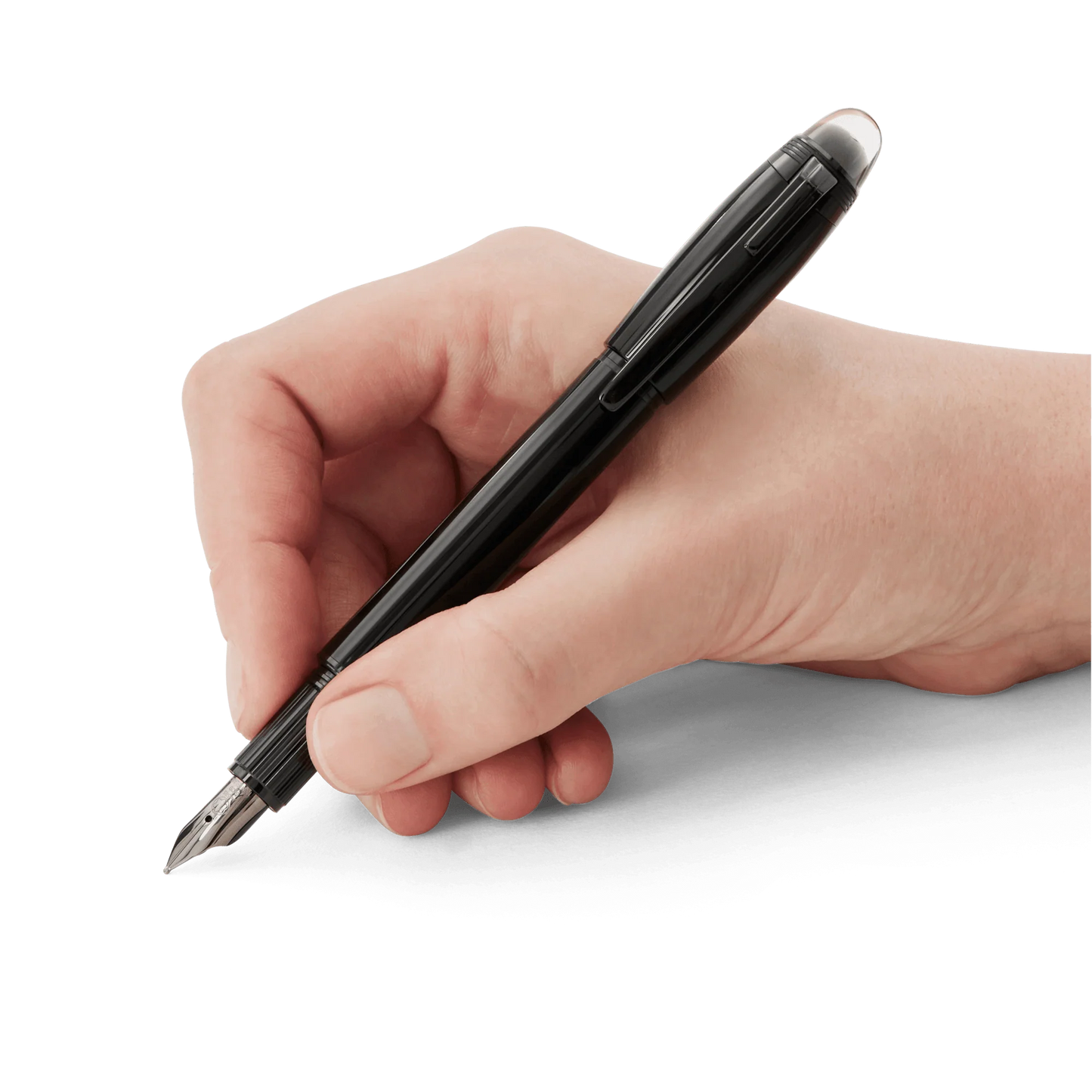 Montblanc Füllfederhalter StarWalker BlackCosmos Edelharz Feder F 129745