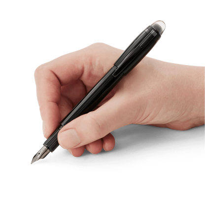 Montblanc Füllfederhalter StarWalker BlackCosmos Edelharz Feder F 129745