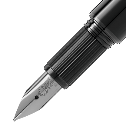 Montblanc Füllfederhalter StarWalker BlackCosmos Edelharz Feder M 129744