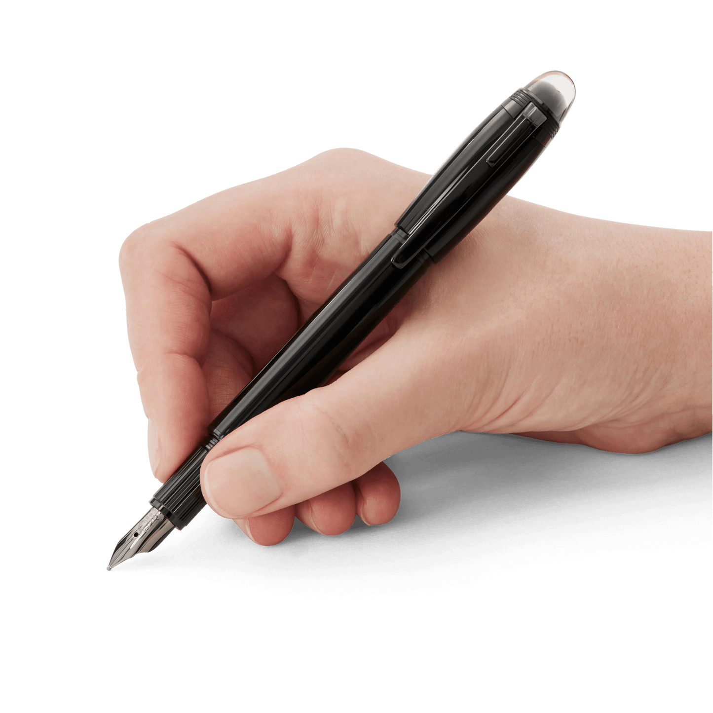 Montblanc Füllfederhalter StarWalker BlackCosmos Edelharz Feder M 129744
