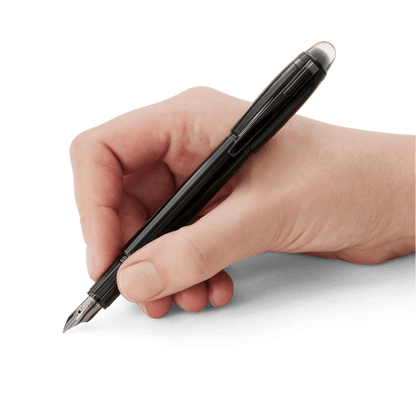 Montblanc Füllfederhalter StarWalker BlackCosmos Edelharz Feder M 129744