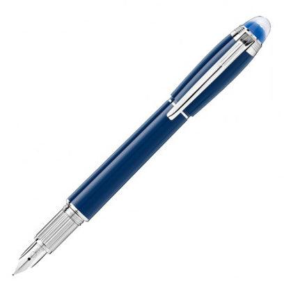Montblanc Füllfederhalter Starwalker Blue Planet Feder M 132439