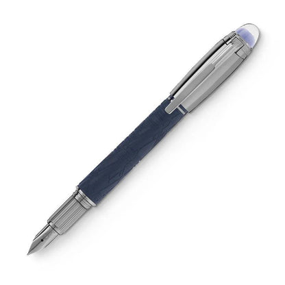 Montblanc Füllfederhalter Starwalker Spaceblue Doué Federstärke M 130215