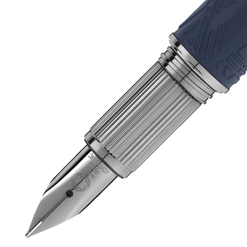 Montblanc Füllfederhalter Starwalker Spaceblue Doué Federstärke M 130215
