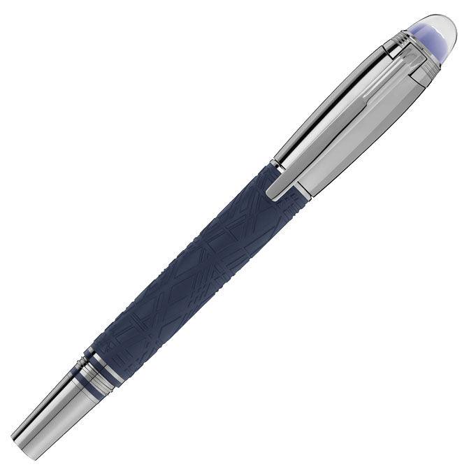 Montblanc Füllfederhalter Starwalker Spaceblue Doué Federstärke M 130215