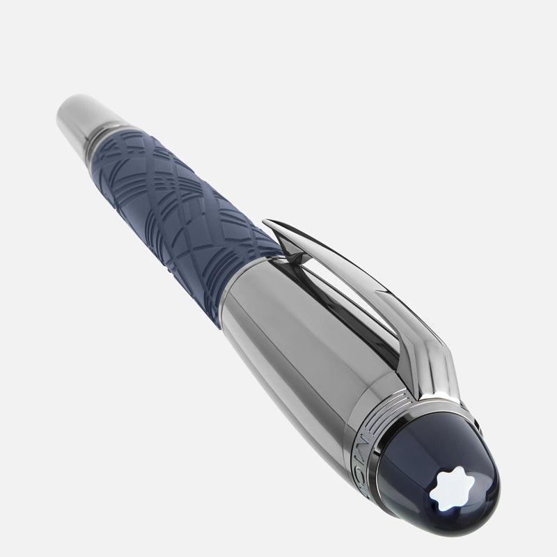 Montblanc Füllfederhalter Starwalker Spaceblue Doué Federstärke M 130215