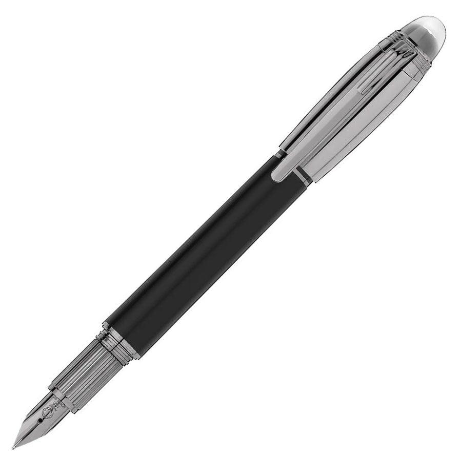 Montblanc Füllfederhalter StarWalker UltraBlack Doué mittlere Feder 126364