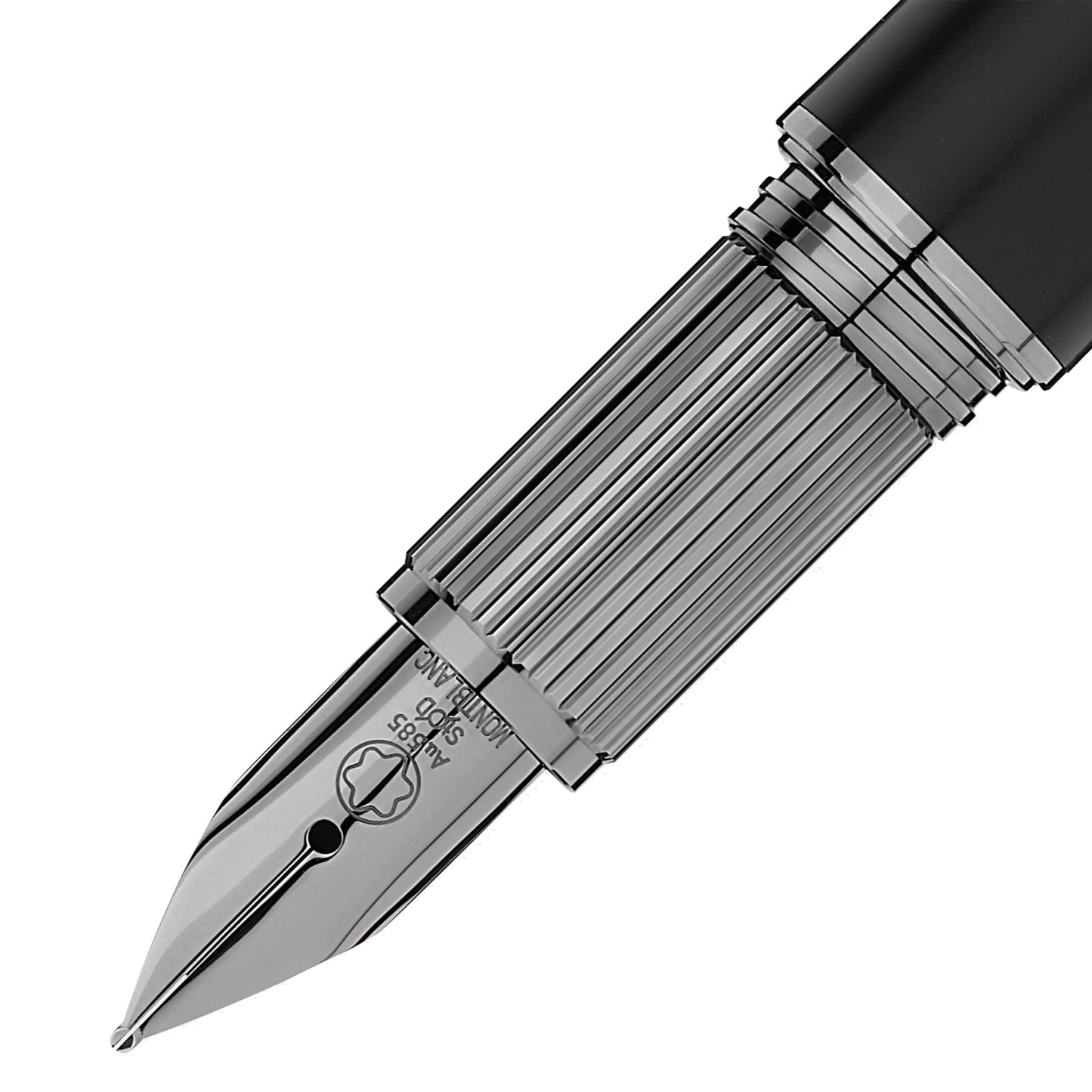 Montblanc Füllfederhalter StarWalker UltraBlack Doué mittlere Feder 126364