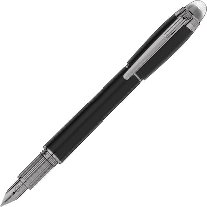 Montblanc Füllfederhalter StarWalker UltraBlack Edelharz Feder F 126339