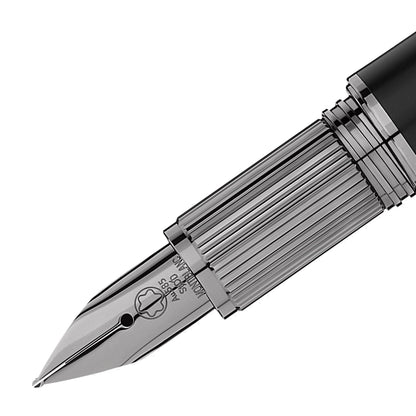 Montblanc Füllfederhalter StarWalker UltraBlack Edelharz Feder F 126339