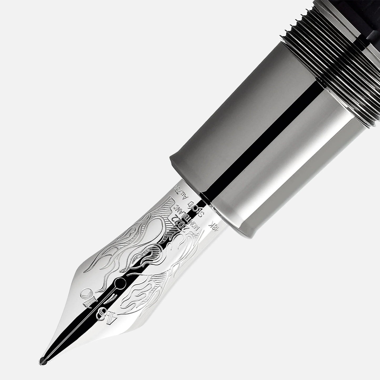 Montblanc stilografica Writers Edition Homage to Brothers Grimm punta M edizione limitata 9800 pezzi 128362