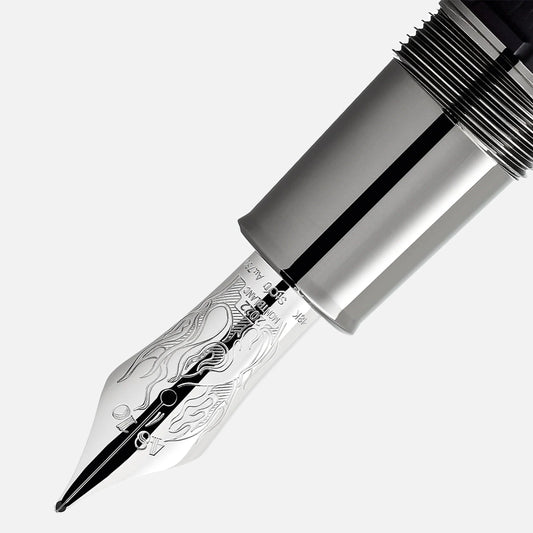 Montblanc stilografica Writers Edition Homage to Brothers Grimm punta M edizione limitata 9800 pezzi 128362
