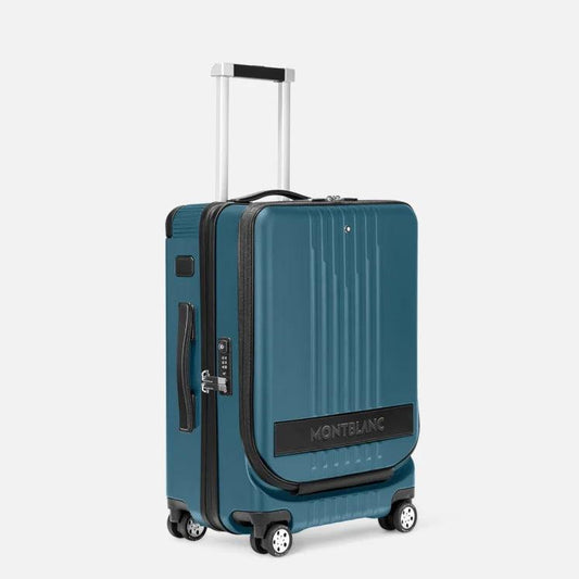 Montblanc Trolley Handgepäck mit Fronttasche #My4810 Ozeanblau 131858
