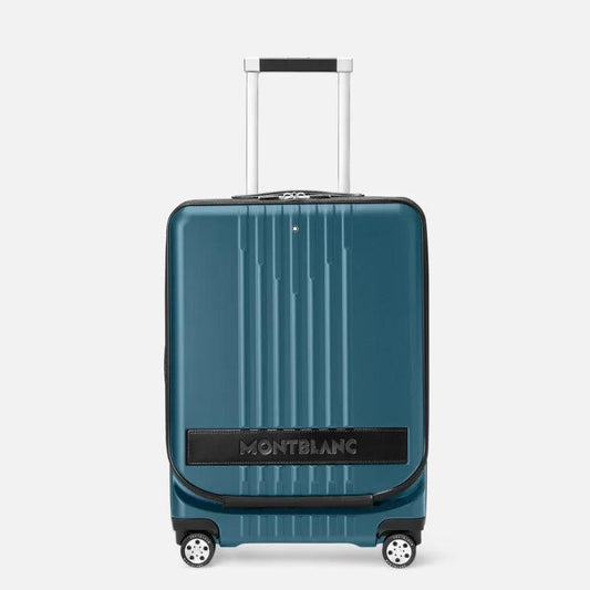 Montblanc Trolley Handgepäck mit Fronttasche #My4810 Ozeanblau 131858