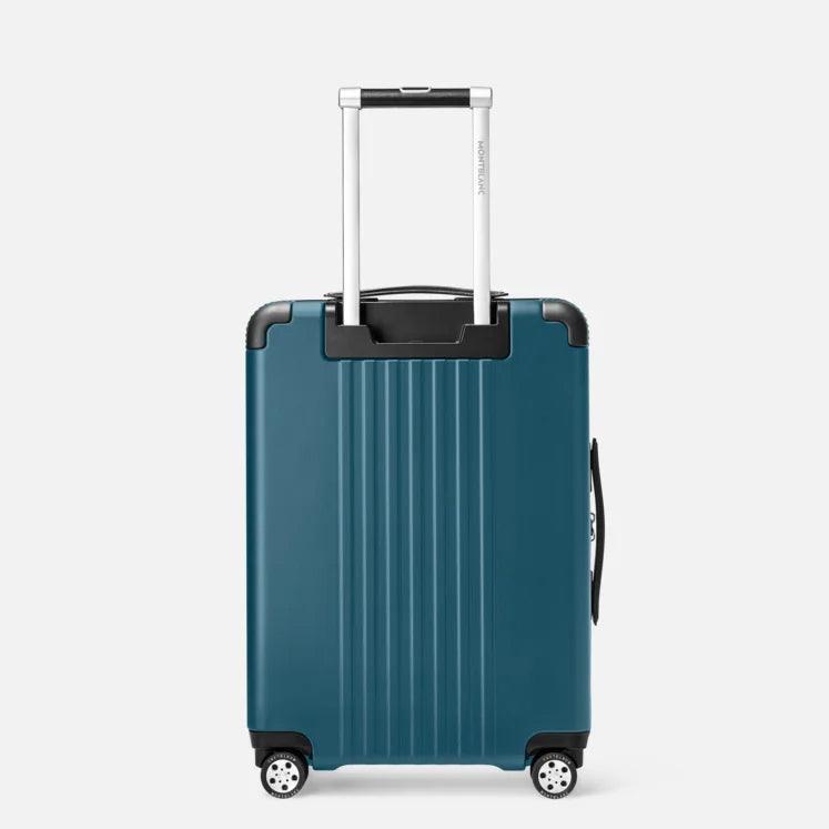 Montblanc Trolley Handgepäck mit Fronttasche #My4810 Ozeanblau 131858