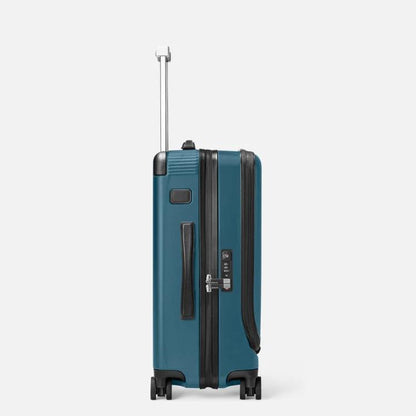 Montblanc Trolley Handgepäck mit Fronttasche #My4810 Ozeanblau 131858