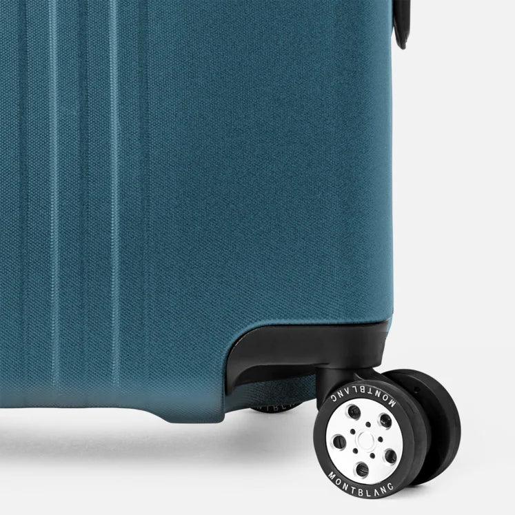 Montblanc Trolley Handgepäck mit Fronttasche #My4810 Ozeanblau 131858