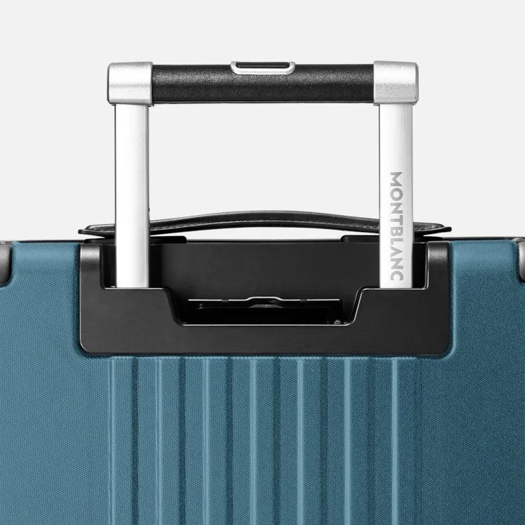 Montblanc Trolley Handgepäck mit Fronttasche #My4810 Ozeanblau 131858