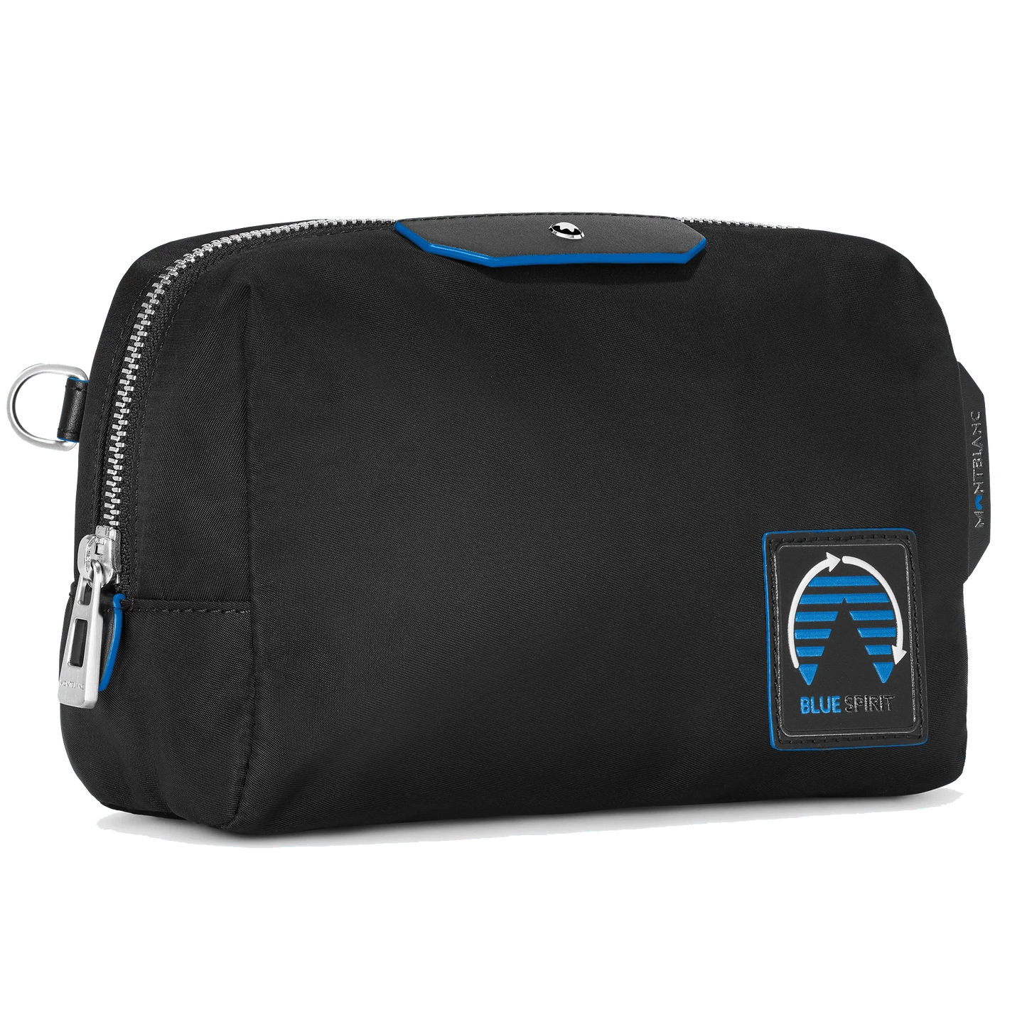 Montblanc Kulturtasche mittel Montblanc Blue Spirit schwarz/blau 128737