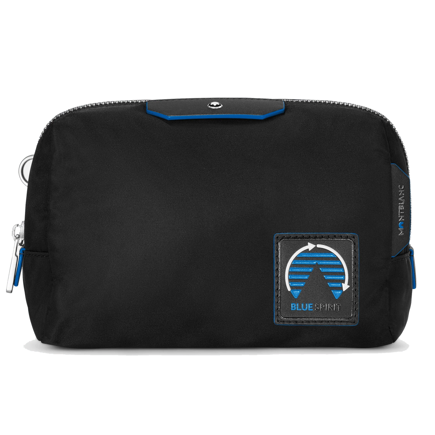 Montblanc Kulturtasche mittel Montblanc Blue Spirit schwarz/blau 128737