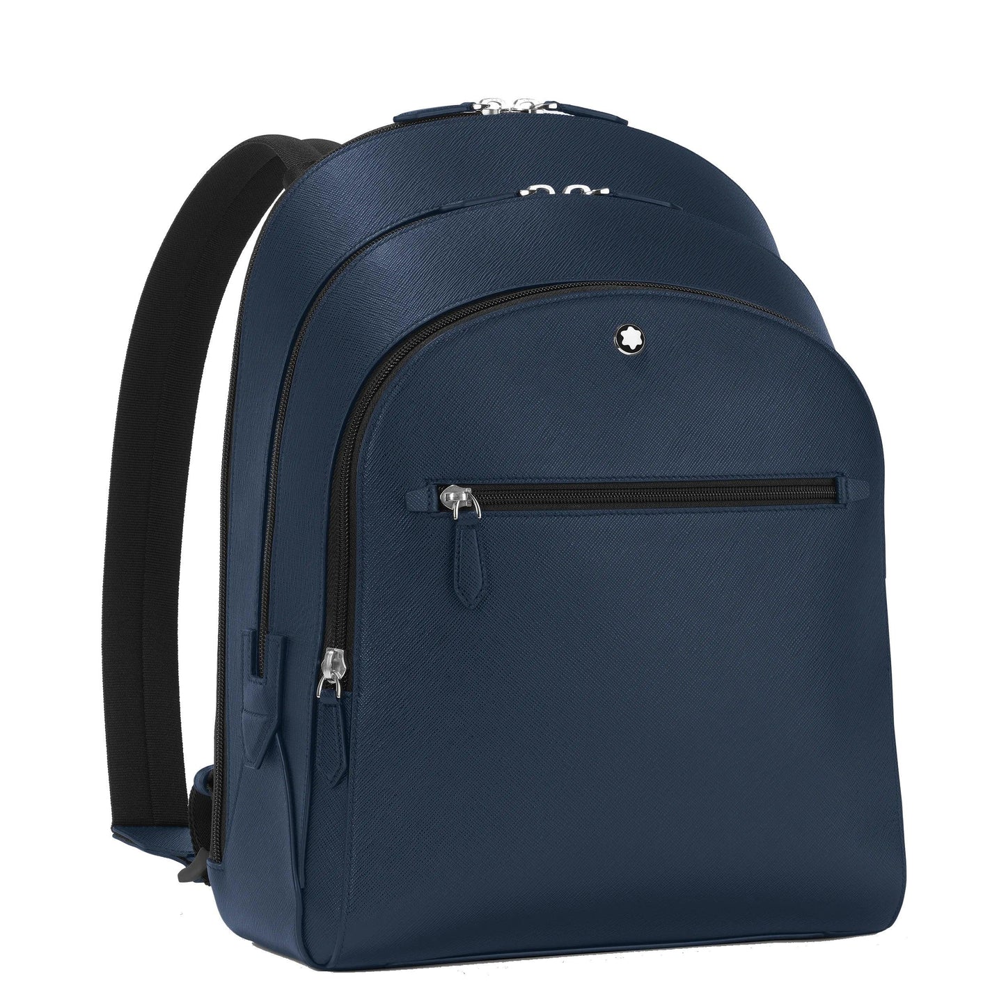 Montblanc Rucksack mittel 3 Fächer Sartorial Blau 131716