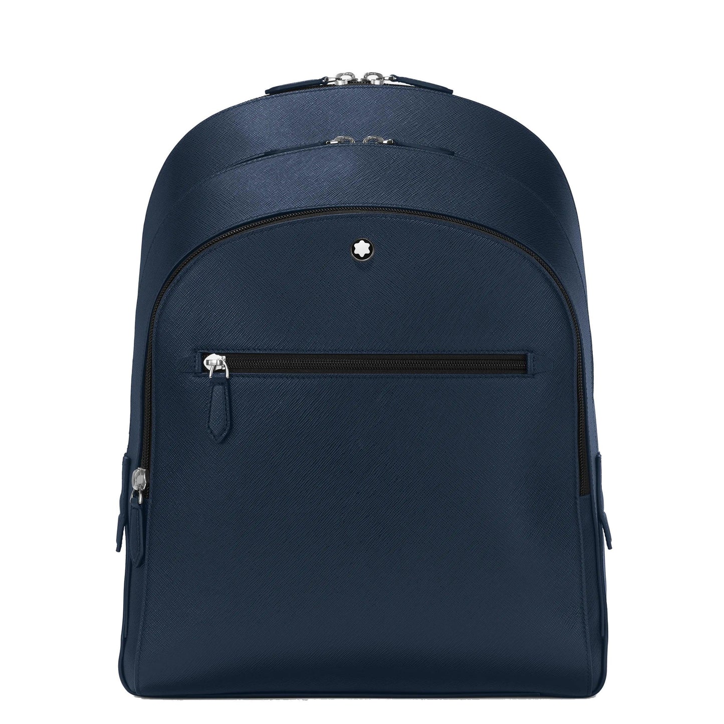 Montblanc Rucksack mittel 3 Fächer Sartorial Blau 131716