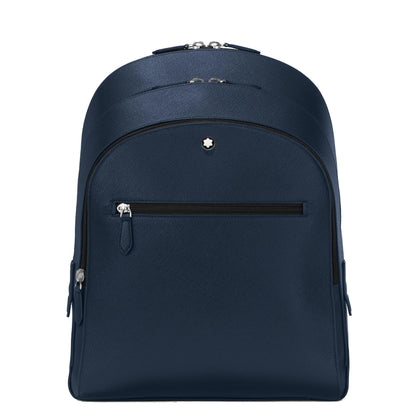 Montblanc Rucksack mittel 3 Fächer Sartorial Blau 131716