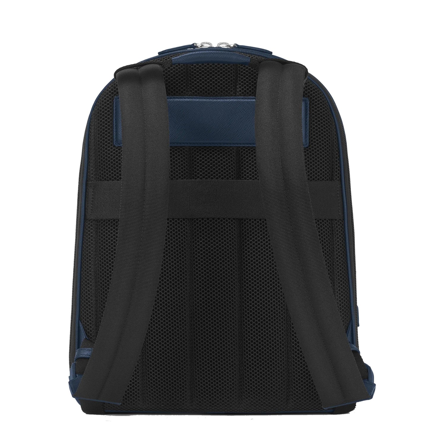Montblanc Rucksack mittel 3 Fächer Sartorial Blau 131716