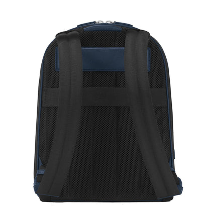 Montblanc Rucksack mittel 3 Fächer Sartorial Blau 131716
