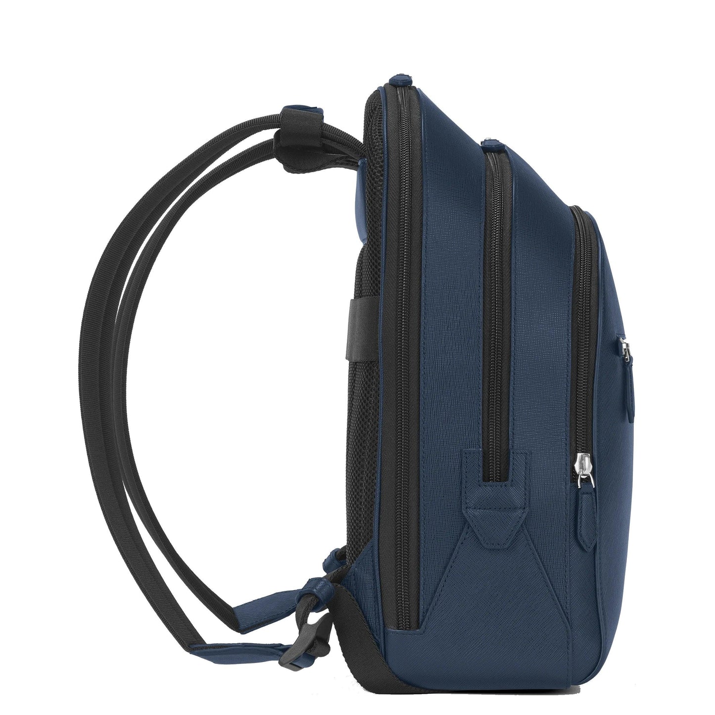 Montblanc Rucksack mittel 3 Fächer Sartorial Blau 131716