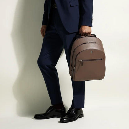 Montblanc Rucksack Mittel Sartorial mit 3 Fächern 198125