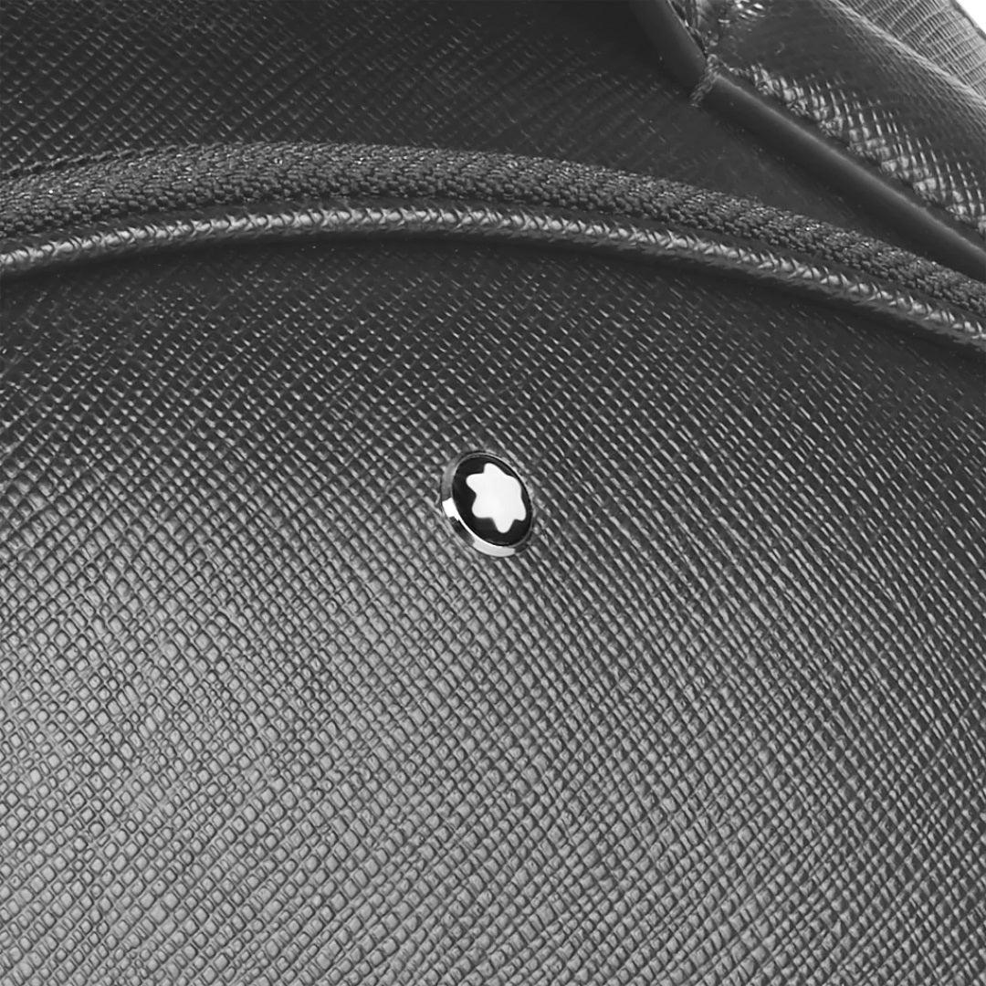 Montblanc Rucksack klein 2 Fächer Sartorial graphitgrau 128551