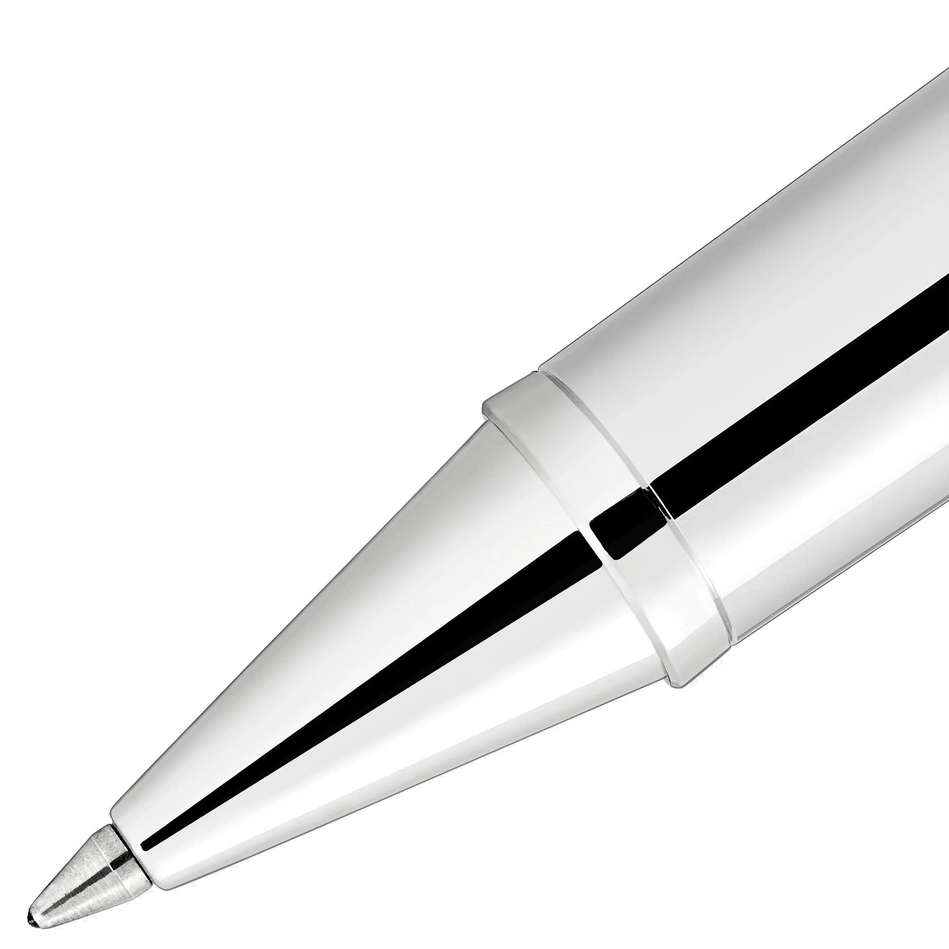 Montblanc roller great characters Walt Disney bianco con punta metallica e due strisce nere edizione limitata