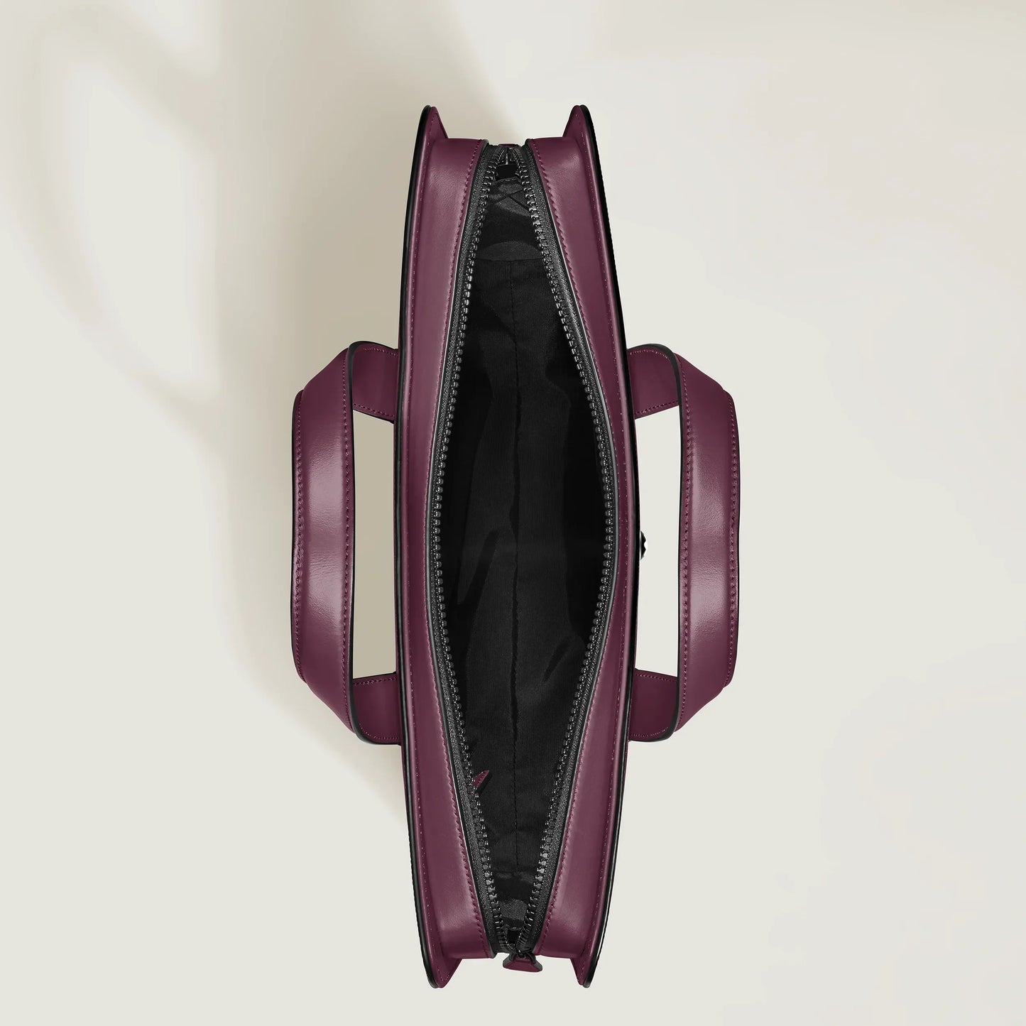 Montblanc portadocumenti sottile extreme 3.0 cassis 199403 borsa elegante in pelle burgundy con motivo distintivo per professionisti urbani