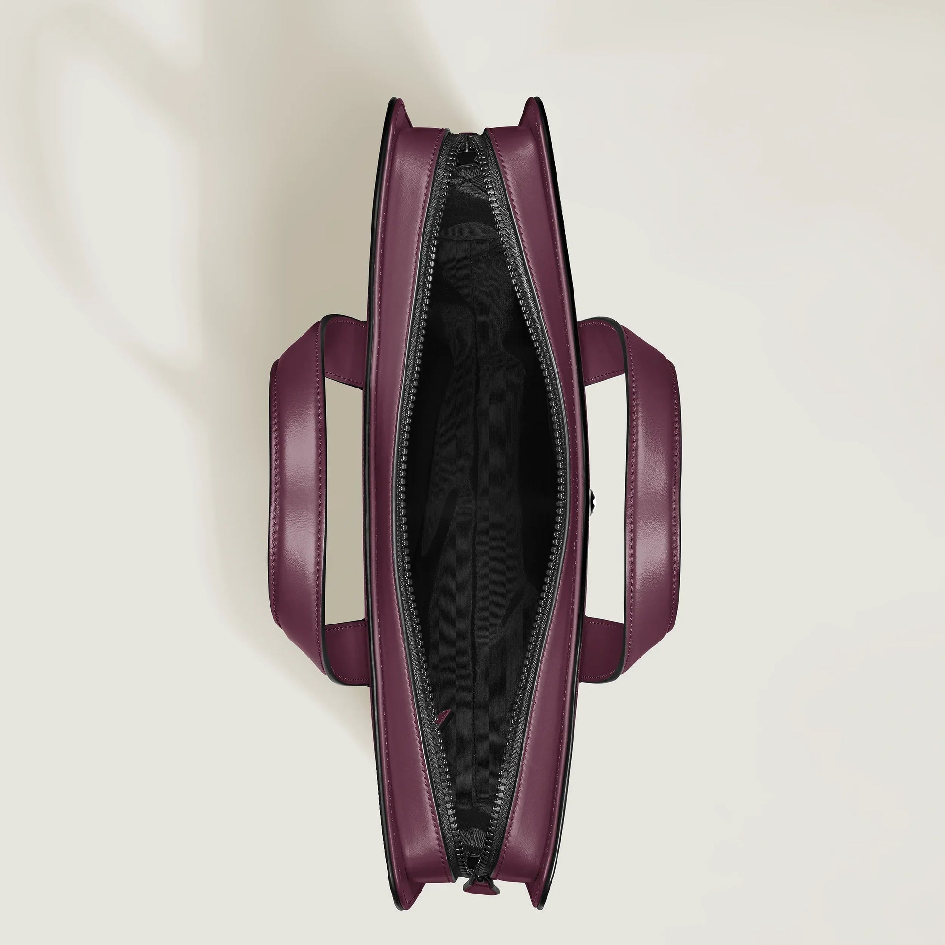 Montblanc portadocumenti sottile extreme 3.0 cassis 199403 borsa elegante in pelle burgundy con motivo distintivo per professionisti urbani
