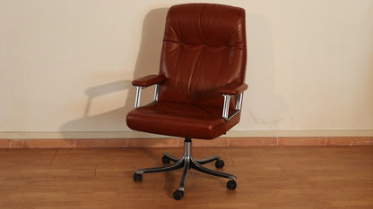 Chefsessel Tecno P126 – Osvaldo Borsani für Tecno, 1966