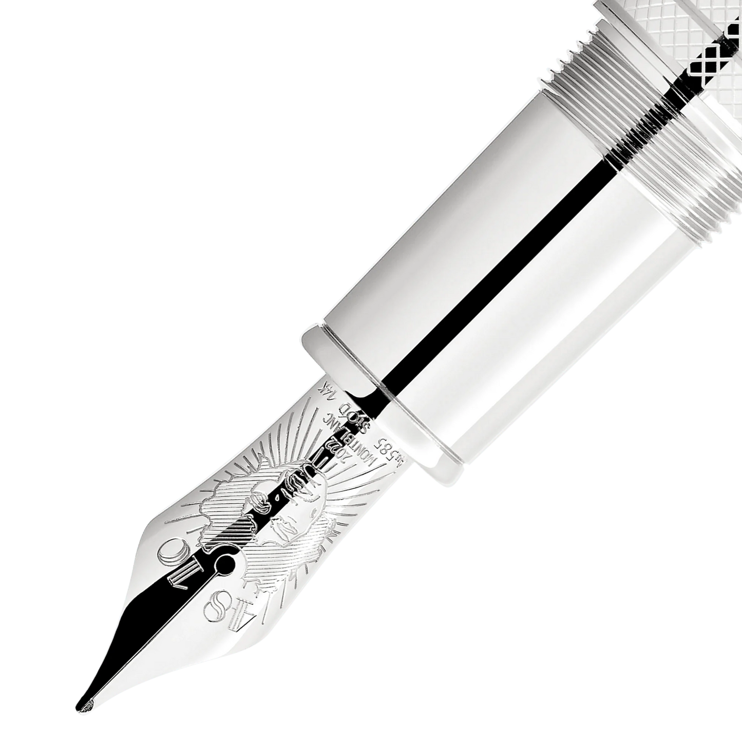 Montblanc Füllfederhalter Great Characters Jimi Hendrix Sonderedition Feder F 128842