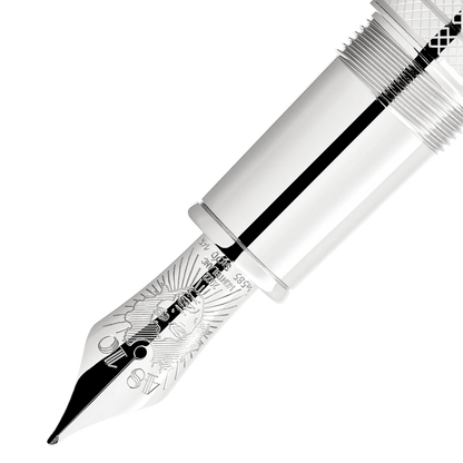 Montblanc Füllfederhalter Great Characters Jimi Hendrix Sonderedition Feder F 128842