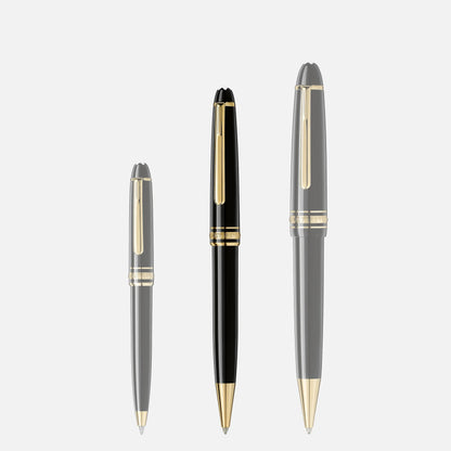 Montblanc Kugelschreiber Meisterstück Gold-Coated Classique 132453