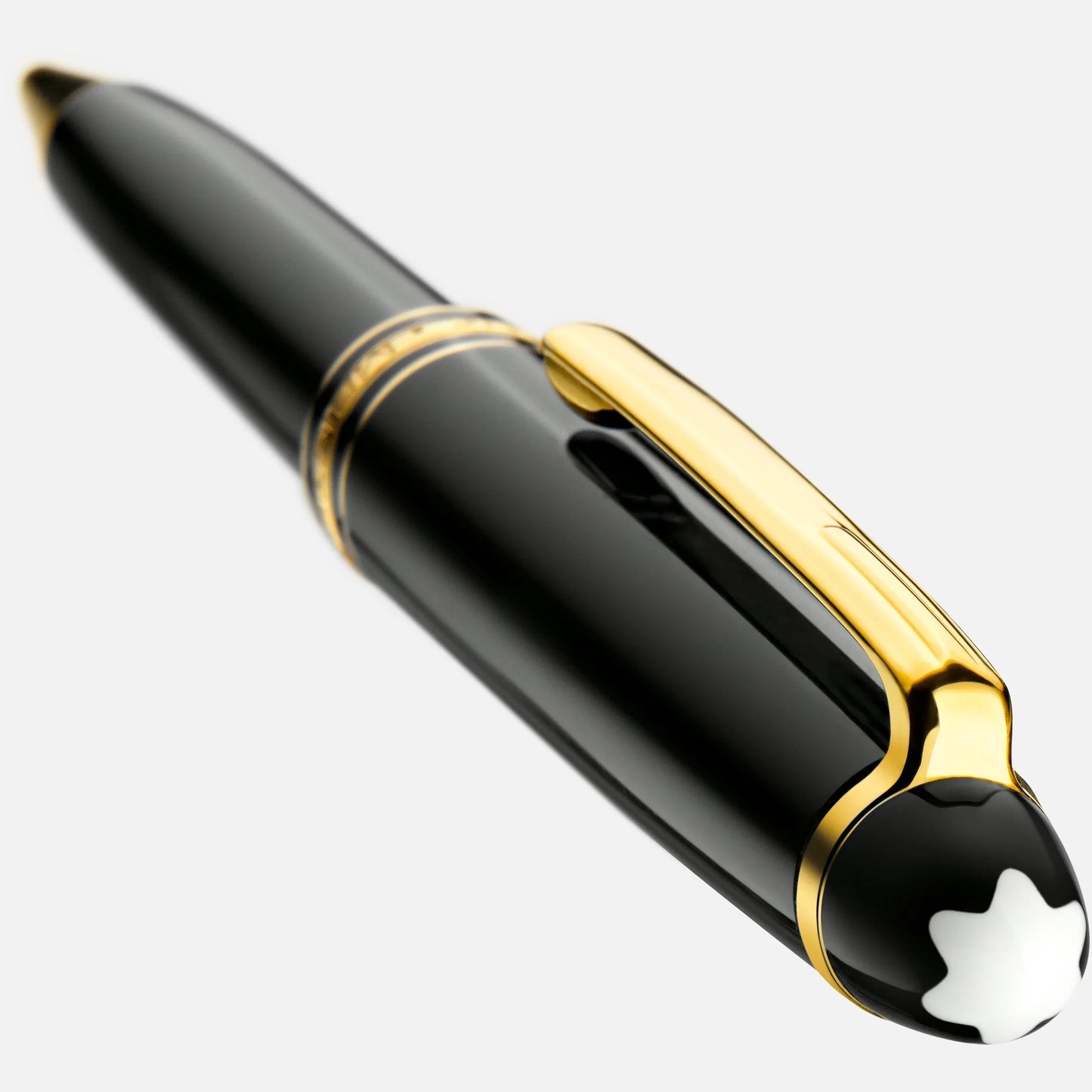 Montblanc Kugelschreiber Meisterstück Gold-Coated Classique 132453