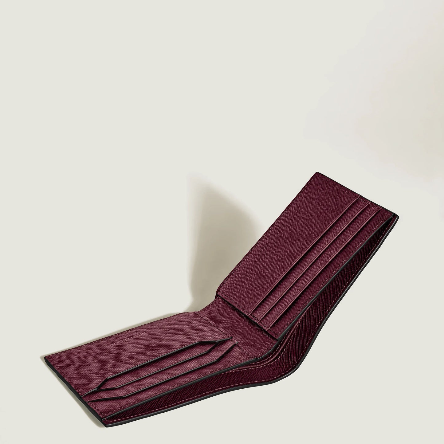 Montblanc Brieftasche 6 Fächer Sartorial Cassis 199367