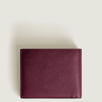 Montblanc Brieftasche 6 Fächer Sartorial Cassis 199367