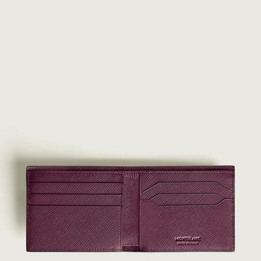 Montblanc Brieftasche 6 Fächer Sartorial Cassis 199367